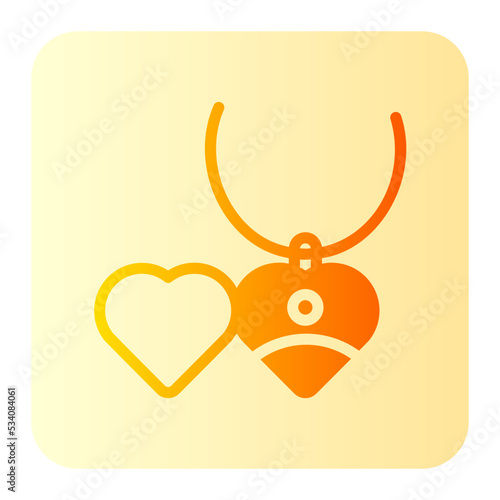 locket gradient icon