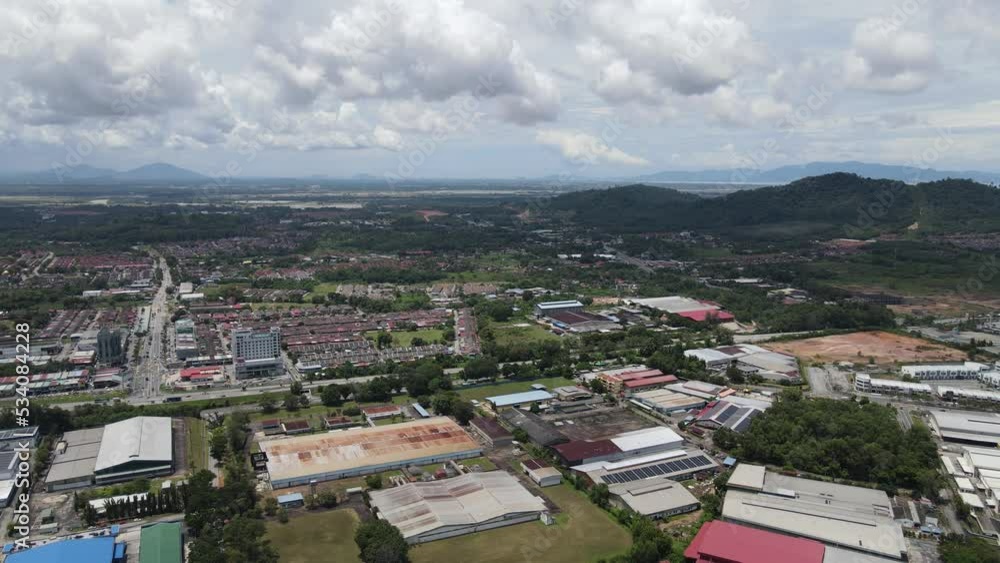 Alor Setar, Malaysia – September 24, 2022: The Capital City of Kedah Alor Setar, Malaysia – September 24, 2022: The Capital City of Kedah