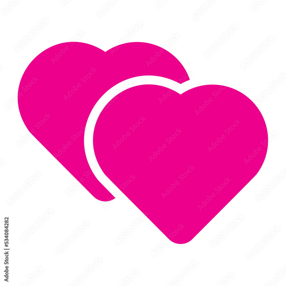love and romance gradient icon love and romance gradient icon