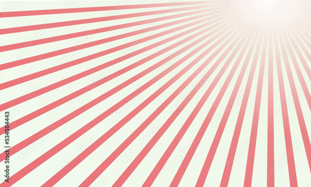 Fototapeta premium abstract background with rays