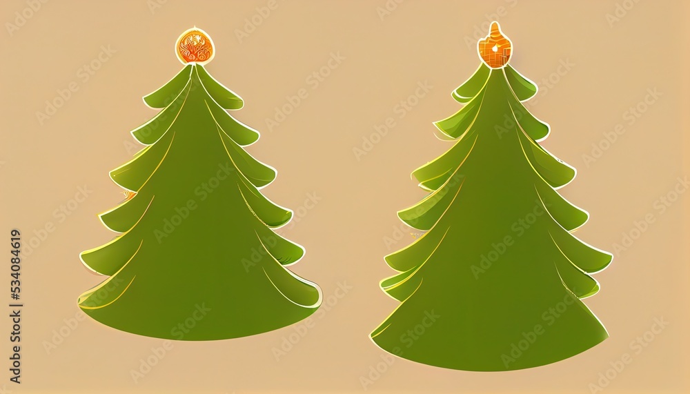 Christmas tree Christmas tree