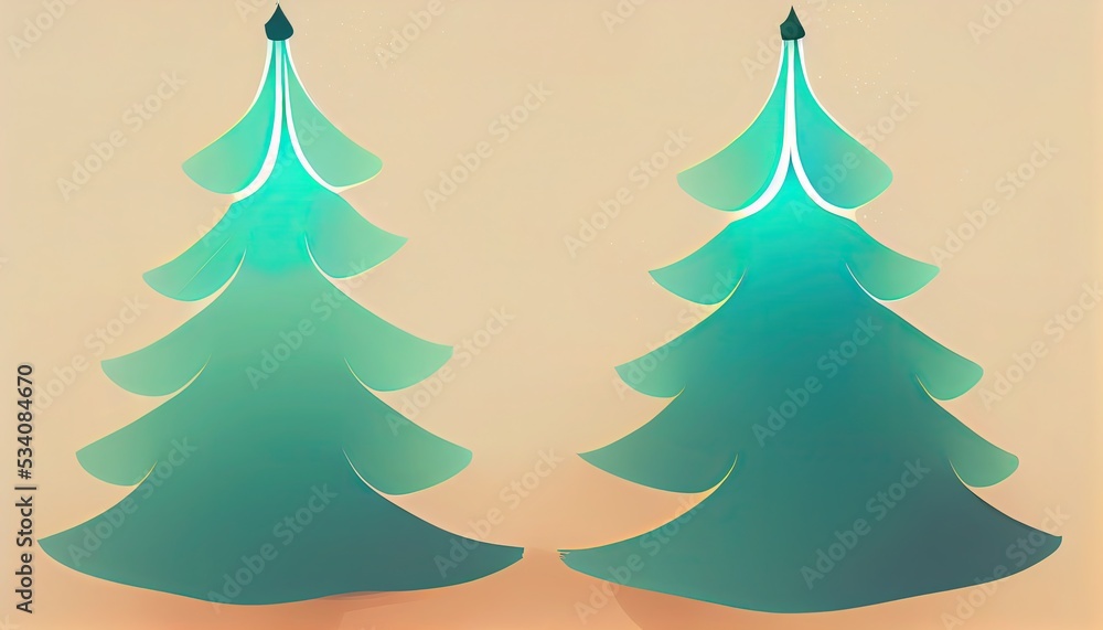 Christmas tree Christmas tree