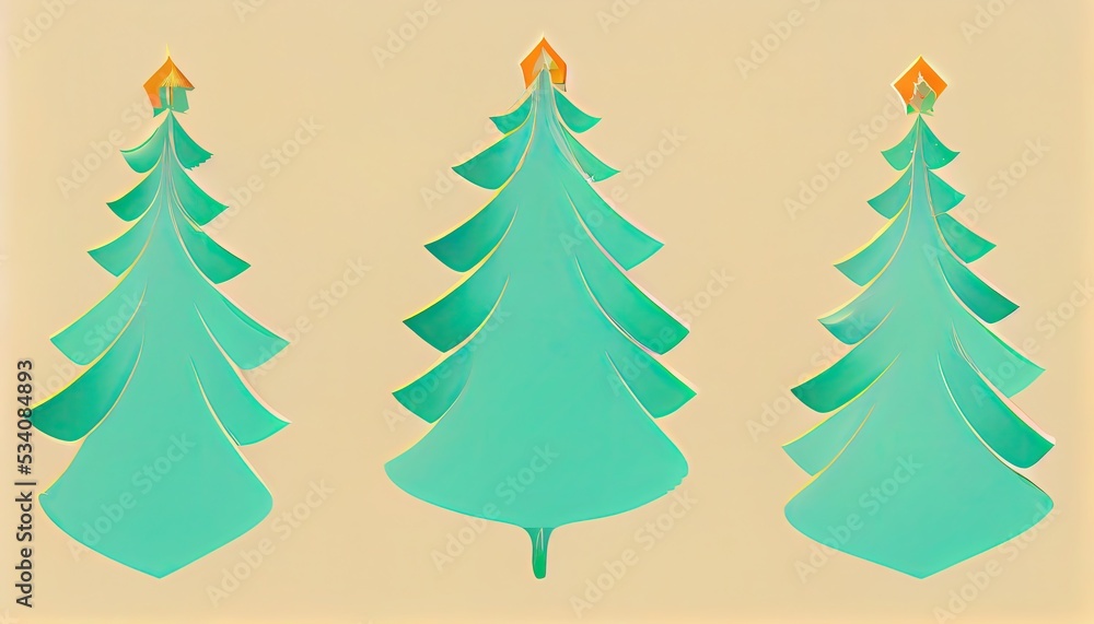Christmas tree Christmas tree