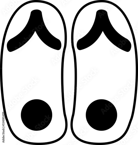 Flipflop  icon