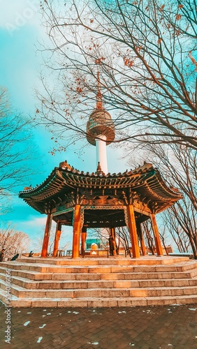 Namsan Seoul Tower in South Korea