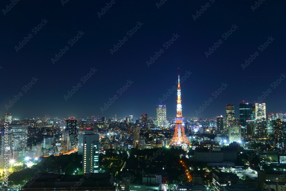 Tokyo Tower, Sightseeing, Metropolitan area