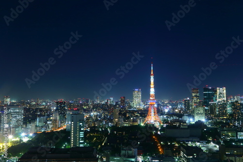 Tokyo Tower  Sightseeing  Metropolitan area