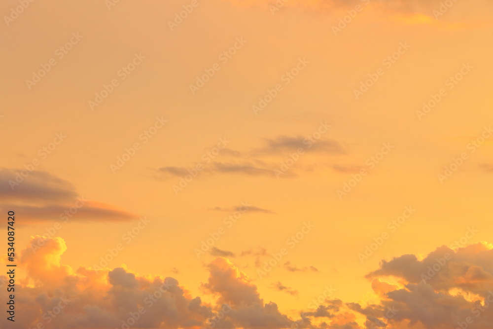 Fototapeta premium Morning, Evening, Landscape