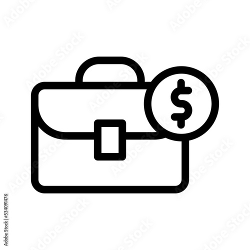 business line icon illustration vector graphic 