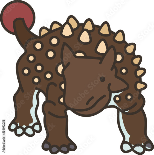 Ankylosaurus icon