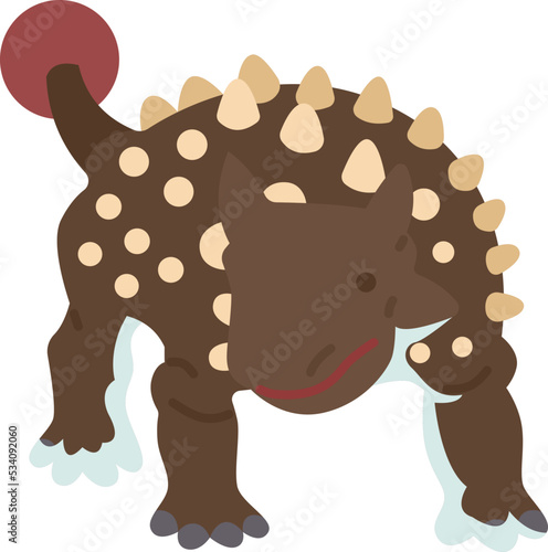 Ankylosaurus icon