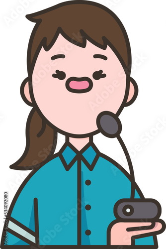 announcer icon