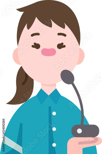 announcer icon