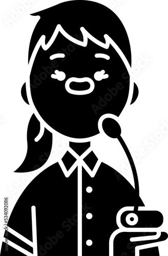 announcer icon