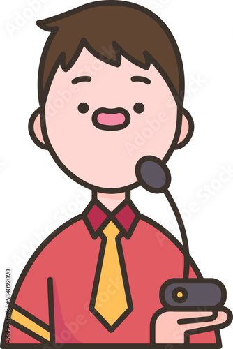 Announcer icon
