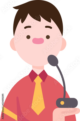 Announcer icon