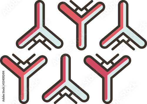 Antibody icon