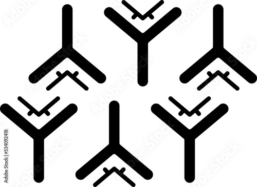 Antibody icon
