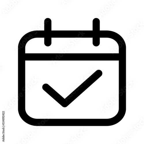 Calendar icon template