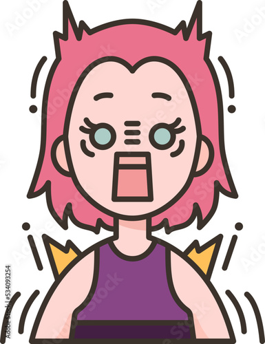 Appalled icon