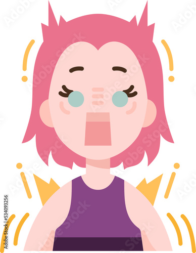 Appalled icon