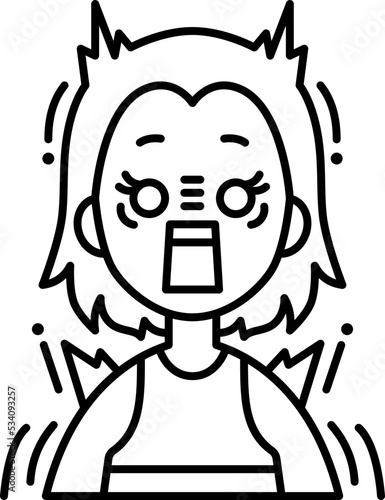 Appalled icon