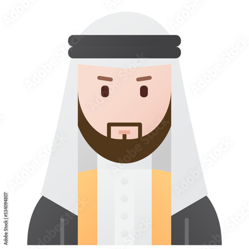 arab icon