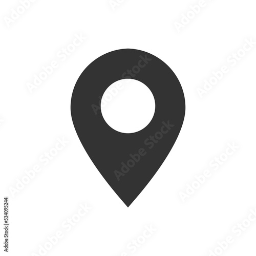 3d map pointer with icon