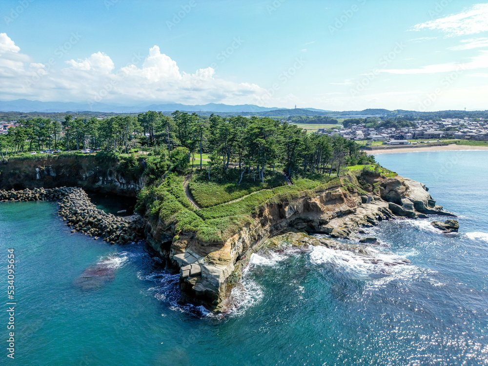Obraz premium 尼御前岬