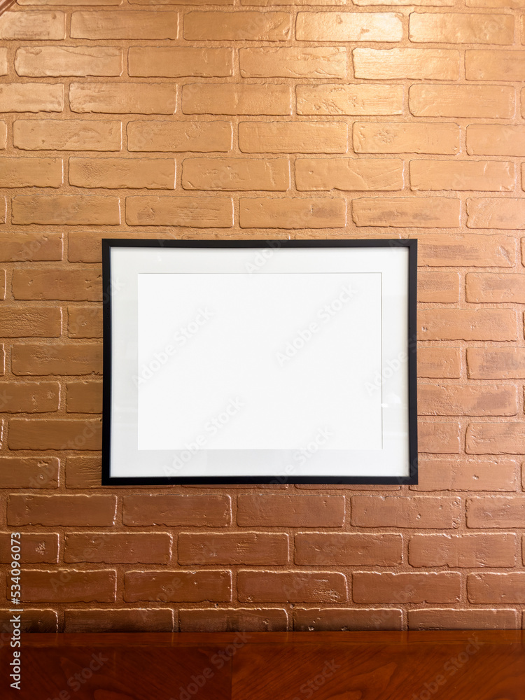 frame on a wall frame on a wall