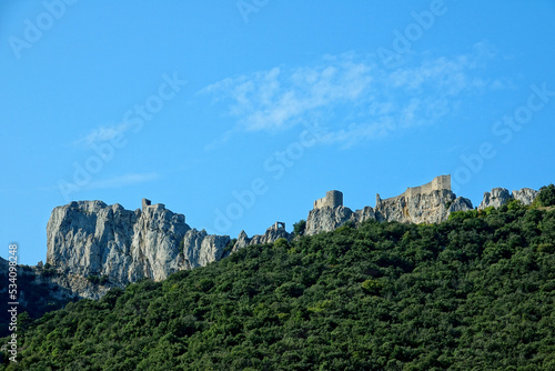 Duilhac sous Peyrepetuse Village of France 