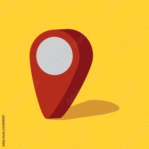 map pointer with icon
