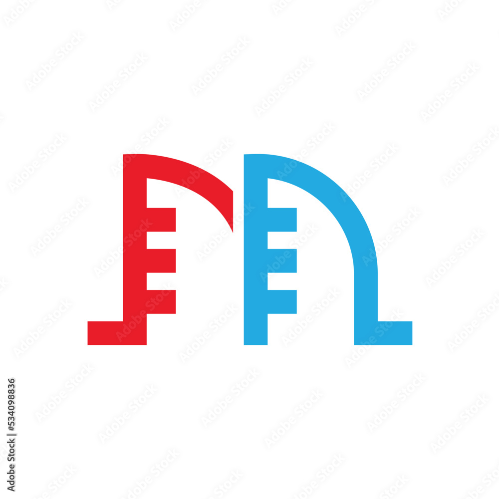 M letter building icon vector concept design template M letter building icon vector concept design template