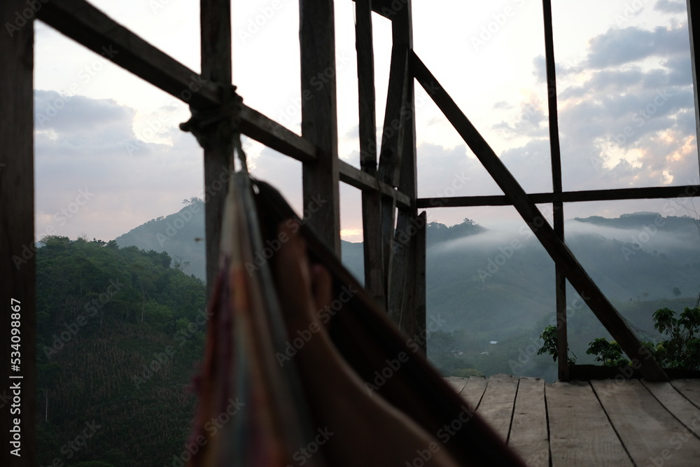 Entspannen in der Hängematte in Guatemala