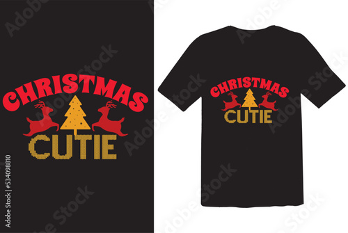  Christmas Cutie Merchandise Designs Funny Christmas 