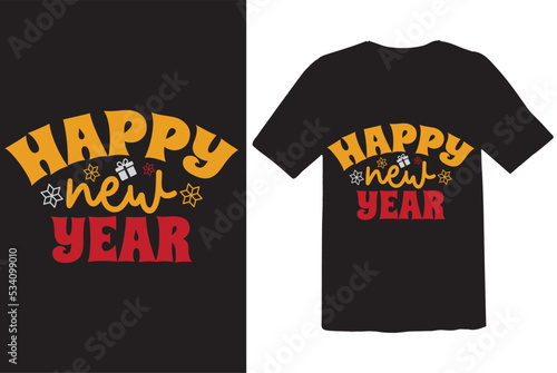 Happy New Year Merchandise Designs