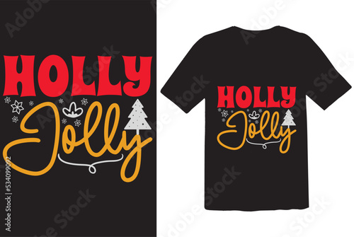 Holly Jolly Merchandise Designs