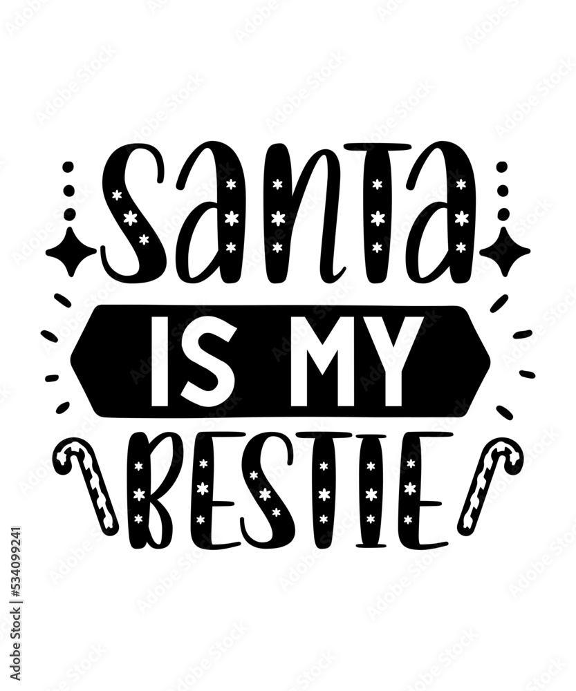 Fototapeta premium Christmas SVG Design