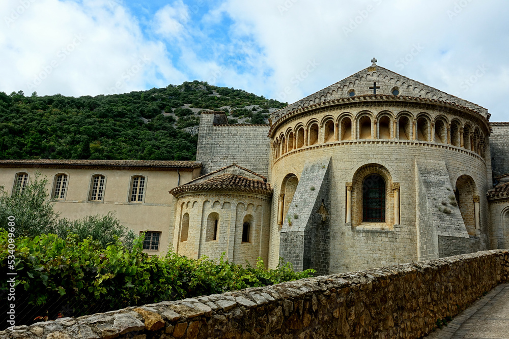 Obraz premium St Guilhem le désert, Village of France