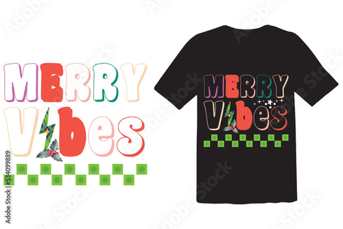 Merry Vibes Merchandise Designs
