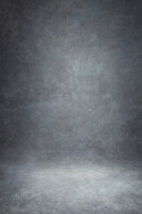 Vintage Gray Background Studio Portrait Backdrops Photo	