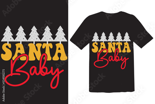 Santa Baby Merchandise Designs