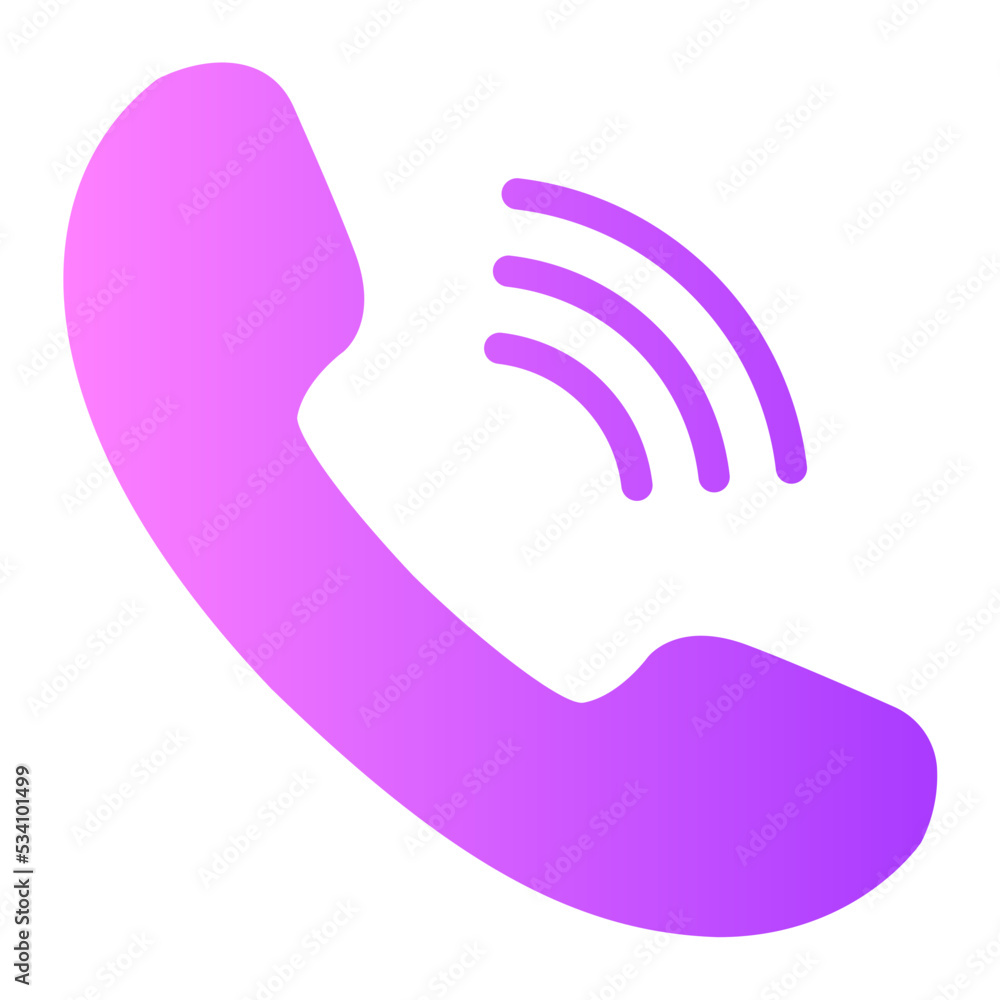 call gradient icon call gradient icon