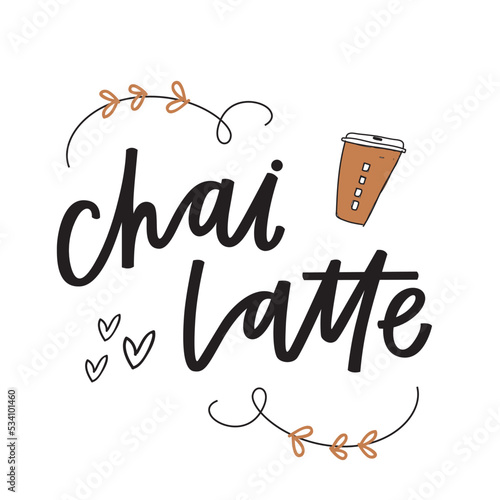 Chai latte