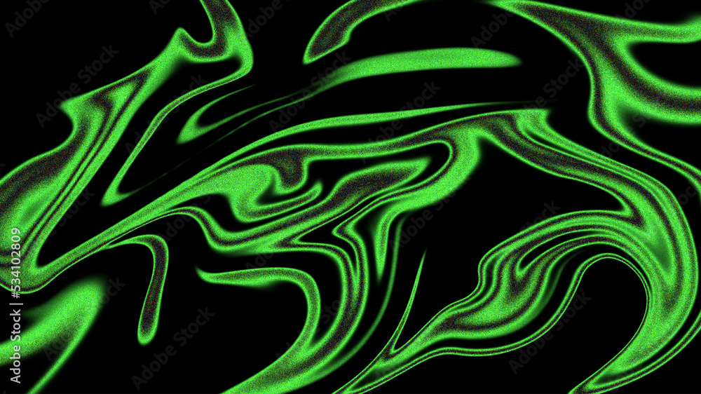Obraz premium Gradient abstract background wave style copy space background. Glowing retro waves gradient background.
