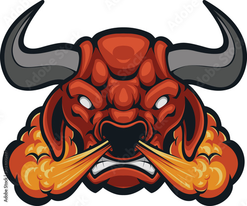 Bull breath