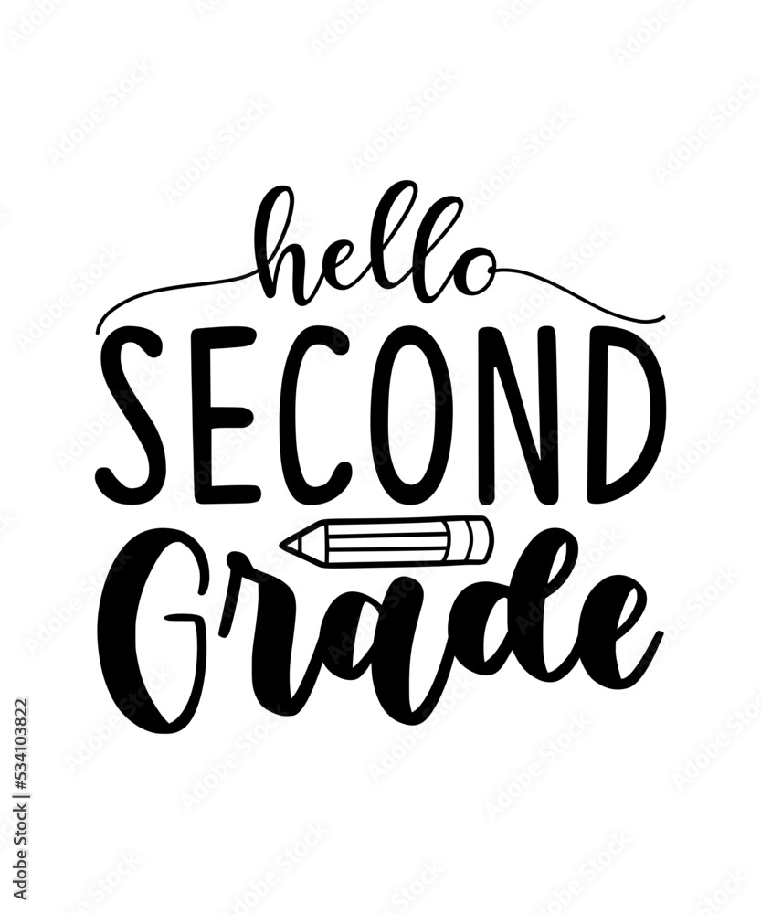 Naklejka premium Teacher SVG Design