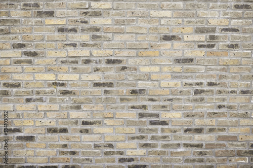 Canvas-taulu Champagne gold vintage brick wall background