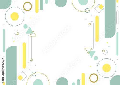 幾何学模様の背景