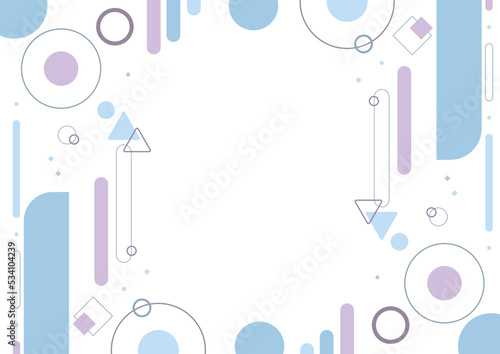 幾何学模様の背景